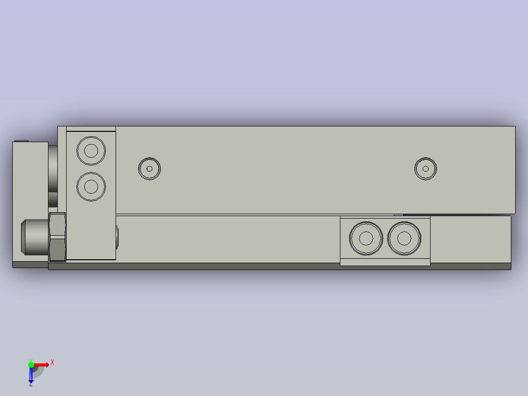 AAA211801HLS12X50SAS俯视图