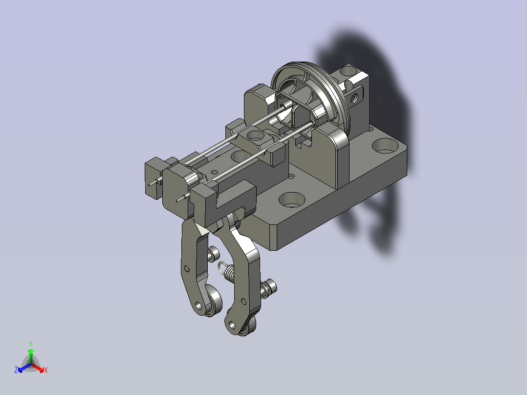 XMGZDTD-B2-000转盘治具主视图