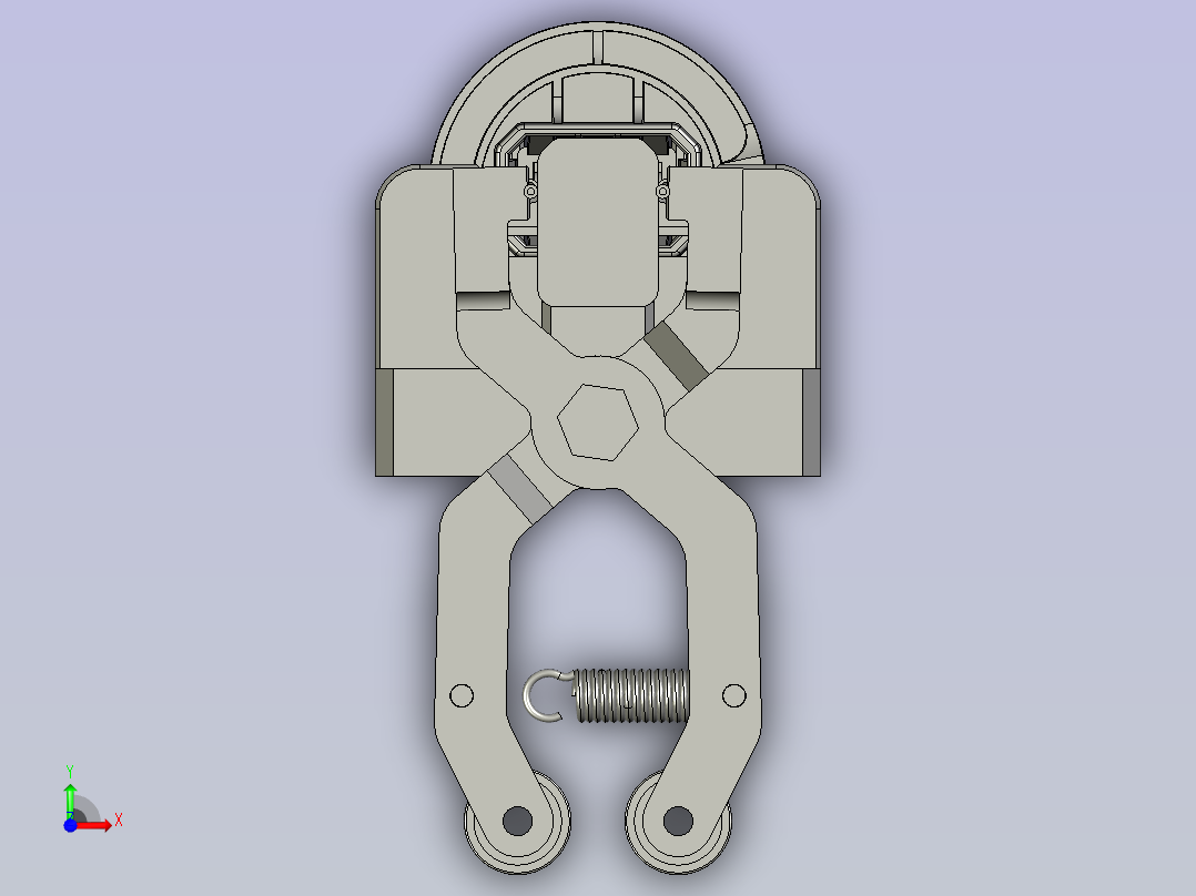 XMGZDTD-B2-000转盘治具前视图
