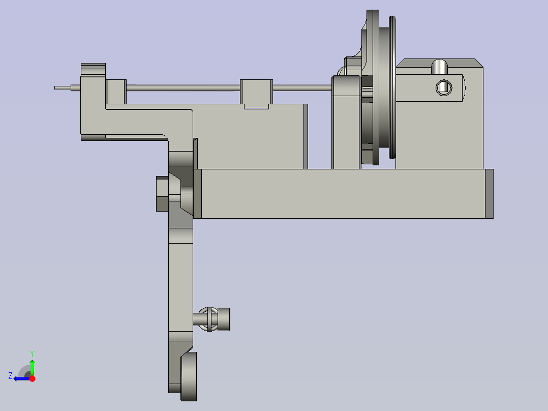 XMGZDTD-B2-000转盘治具右视图