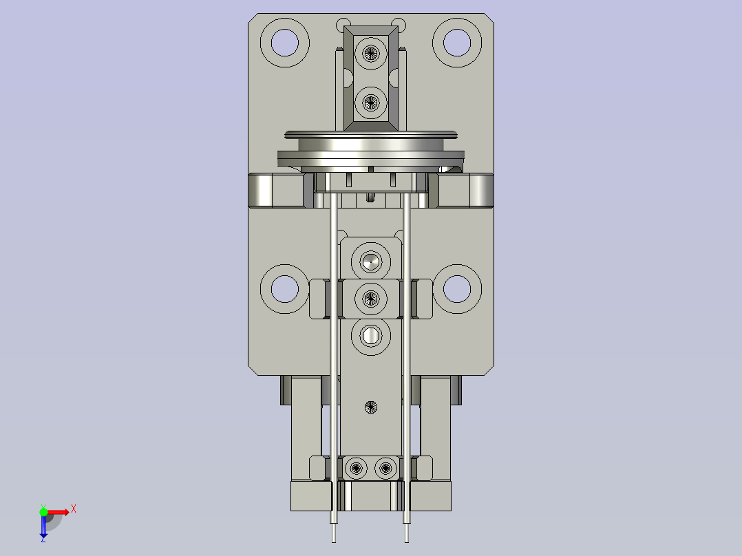 XMGZDTD-B2-000转盘治具俯视图