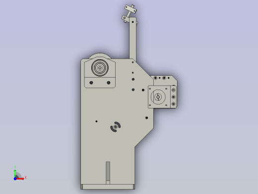 全自动铜膜天线切割检测自动化生产线S2d01-007上薄膜贴附组件前视缩略图