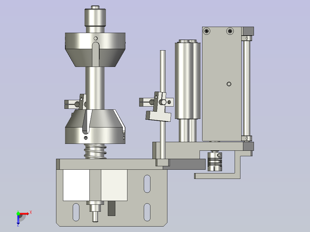 全自动铜膜天线切割检测自动化生产线S2d01-007上薄膜贴附组件俯视图