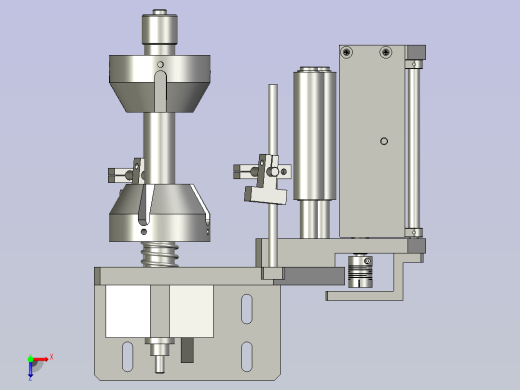 全自动铜膜天线切割检测自动化生产线S2d01-007上薄膜贴附组件俯视缩略图