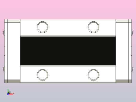 Hiwin MGN7 MGN9 MGN12 MGN15导轨前视缩略图