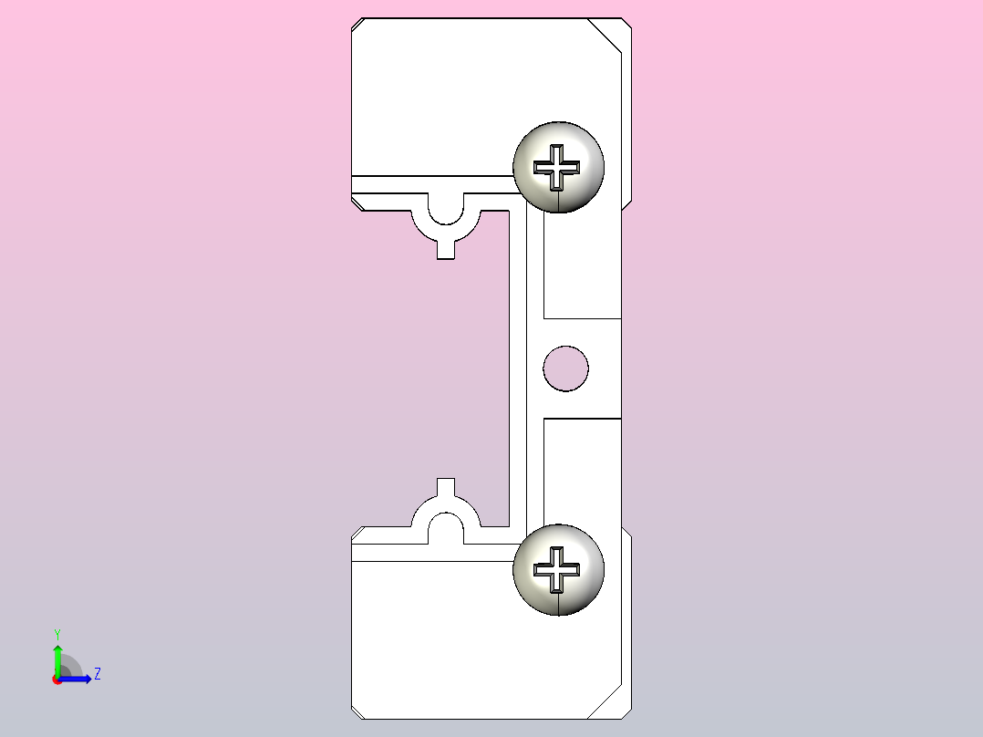 Hiwin MGN7 MGN9 MGN12 MGN15导轨左视图