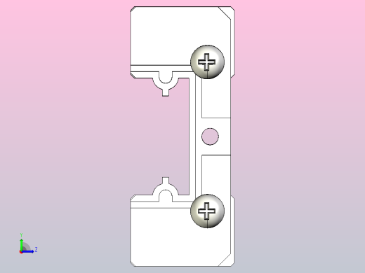 Hiwin MGN7 MGN9 MGN12 MGN15导轨左视缩略图
