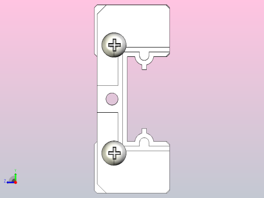 Hiwin MGN7 MGN9 MGN12 MGN15导轨右视缩略图
