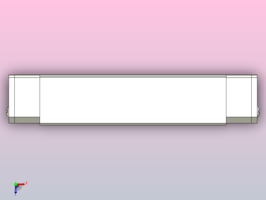 Hiwin MGN7 MGN9 MGN12 MGN15导轨俯视缩略图