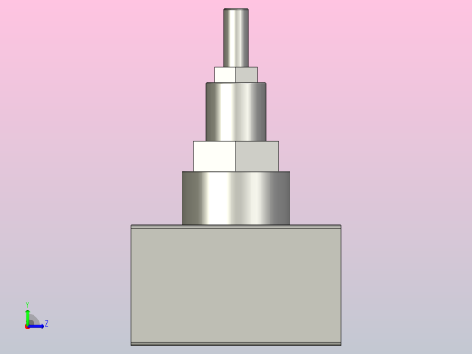 LF型节流阀-螺纹连接[LF-L10C]左视缩略图