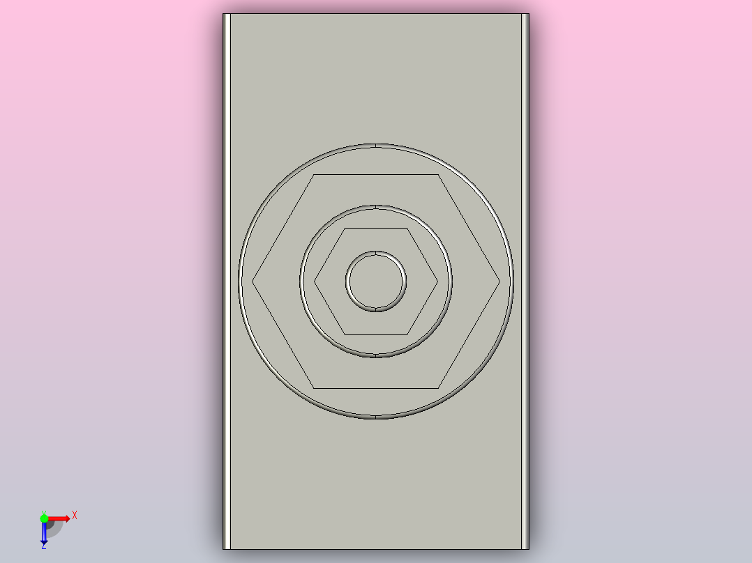 LF型节流阀-螺纹连接[LF-L10C]俯视图