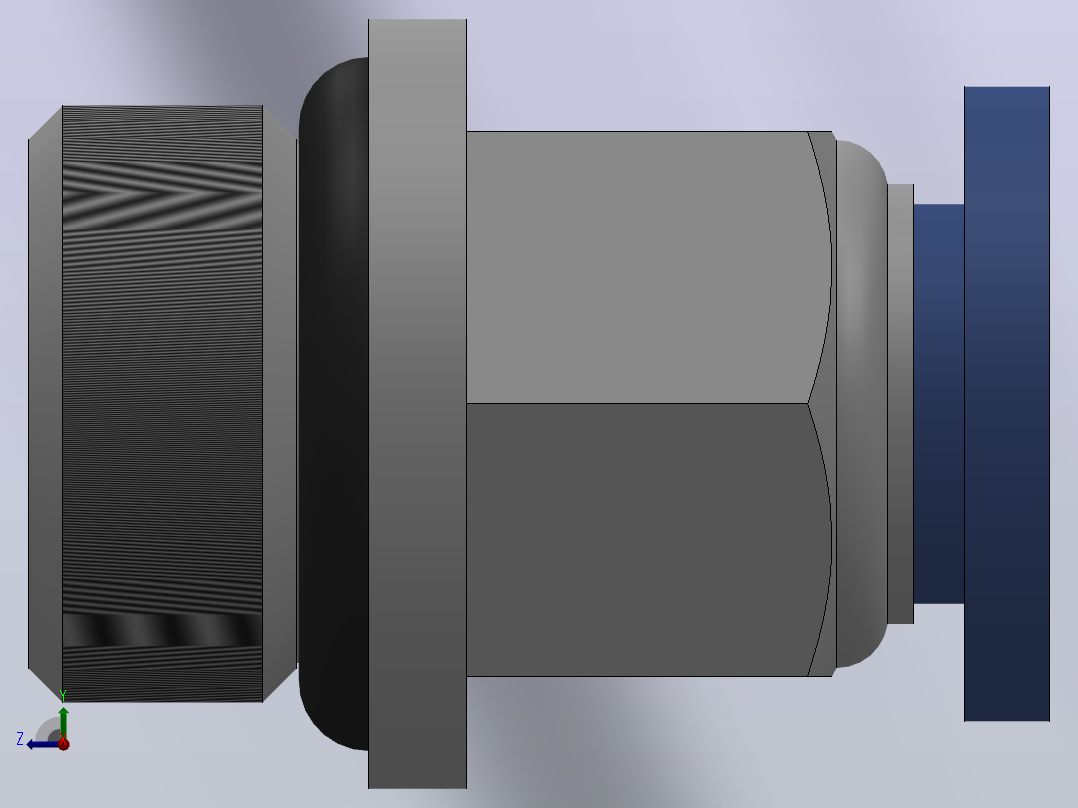 IPC-G 螺纹直通-G螺纹_IPC06-G02右视图