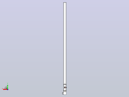伺服电机集成皮带传动直线执行器TPA-OCB-140-256-L3850-LP-P75-N3后视缩略图