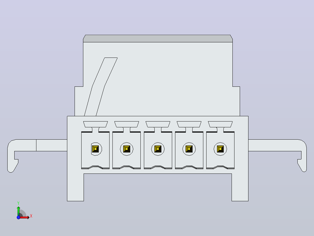 PCB接口10 (1)前视图