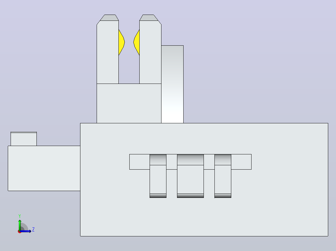 PCB接口10 (1)左视图