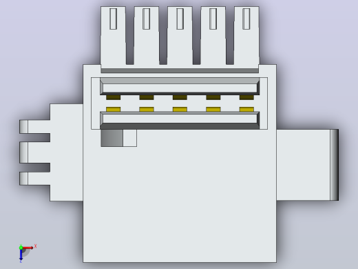 PCB接口10 (1)俯视缩略图