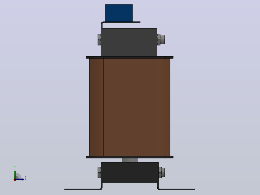 ACL进线电抗器[ACL-4IN01-01R5-F]英飞克左视缩略图