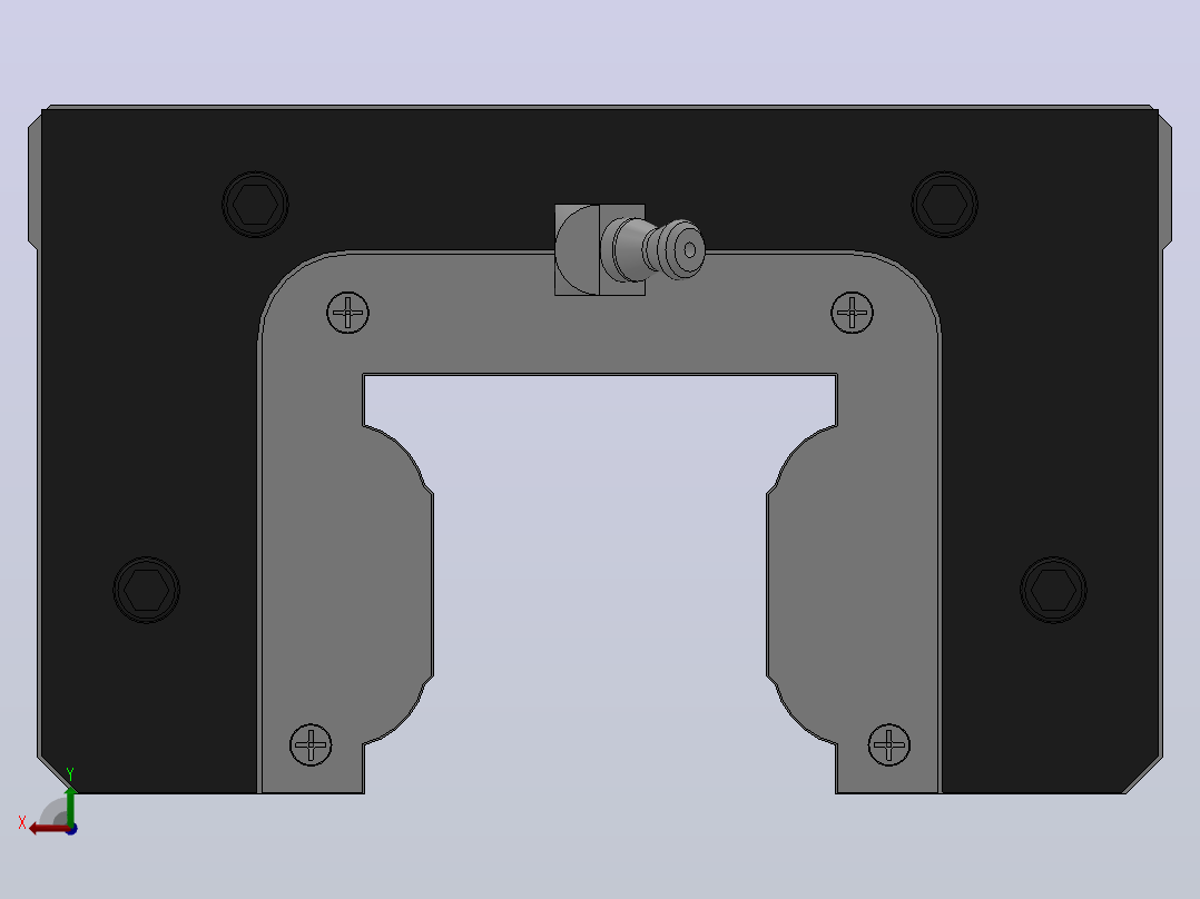 SLS-窄型 长 标准高型钢制重载滚珠滑块[SLS-65 R1623 694 10]后视图