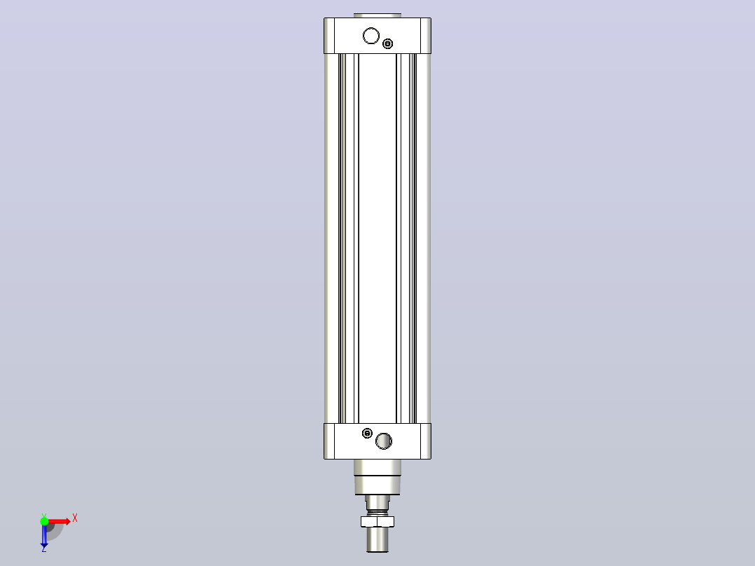 FESTO气缸DSBC-125-400-PPVA-N3---_0_俯视图