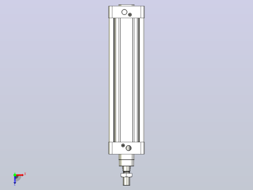 FESTO气缸DSBC-125-400-PPVA-N3---_0_俯视缩略图