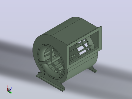 FS2.5L1 FS2.5L2户式空调专用风机[FS2.5L1]