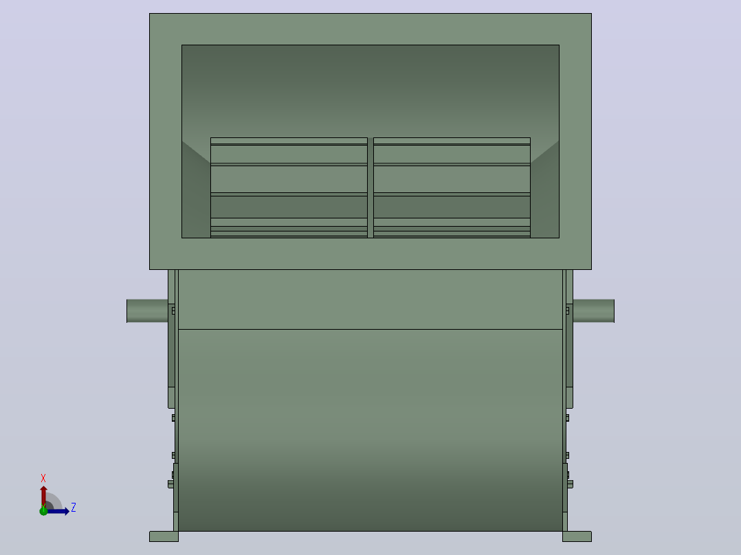 FS2.5L1 FS2.5L2户式空调专用风机[FS2.5L1]右视图