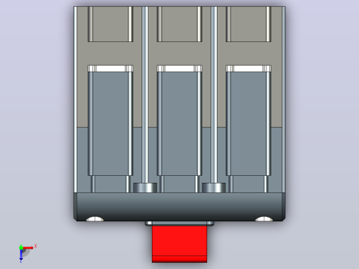 CDM6i塑壳断路器[CDM6Li-1254P]德力西俯视缩略图