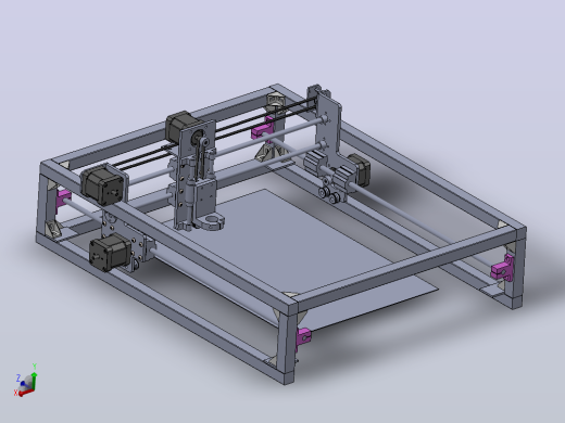 CNC_Drawing机器