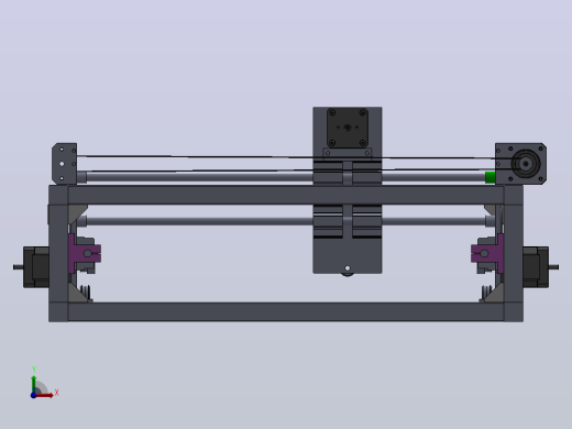 CNC_Drawing机器前视缩略图