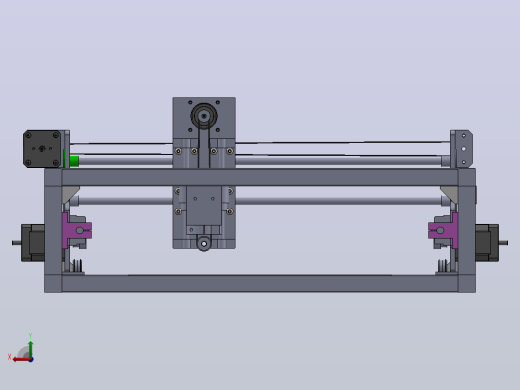 CNC_Drawing机器后视缩略图