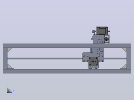 CNC_Drawing机器左视缩略图