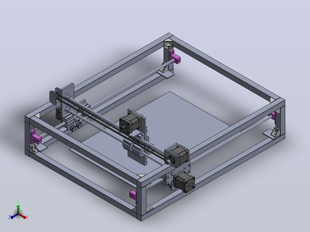CNC_Drawing机器正等轴测图