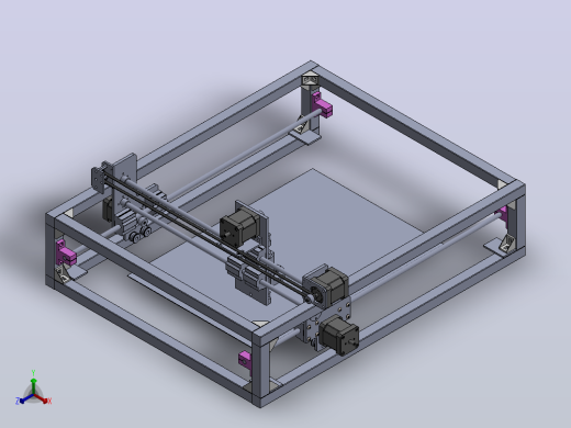 CNC_Drawing机器正等轴测缩略图