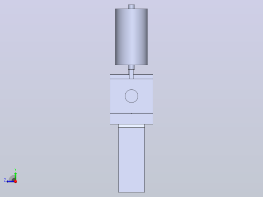 液晶显示器背板切割加工的除尘装置右视缩略图