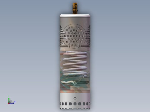 取暖器左视缩略图