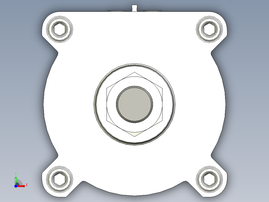 FESTO气缸DSBF-C-125-160-PPSA-N3-R---_0_前视图