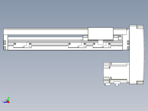 钢基模组TPA-KNR-8610C-340A1-MP-H0S2右视缩略图