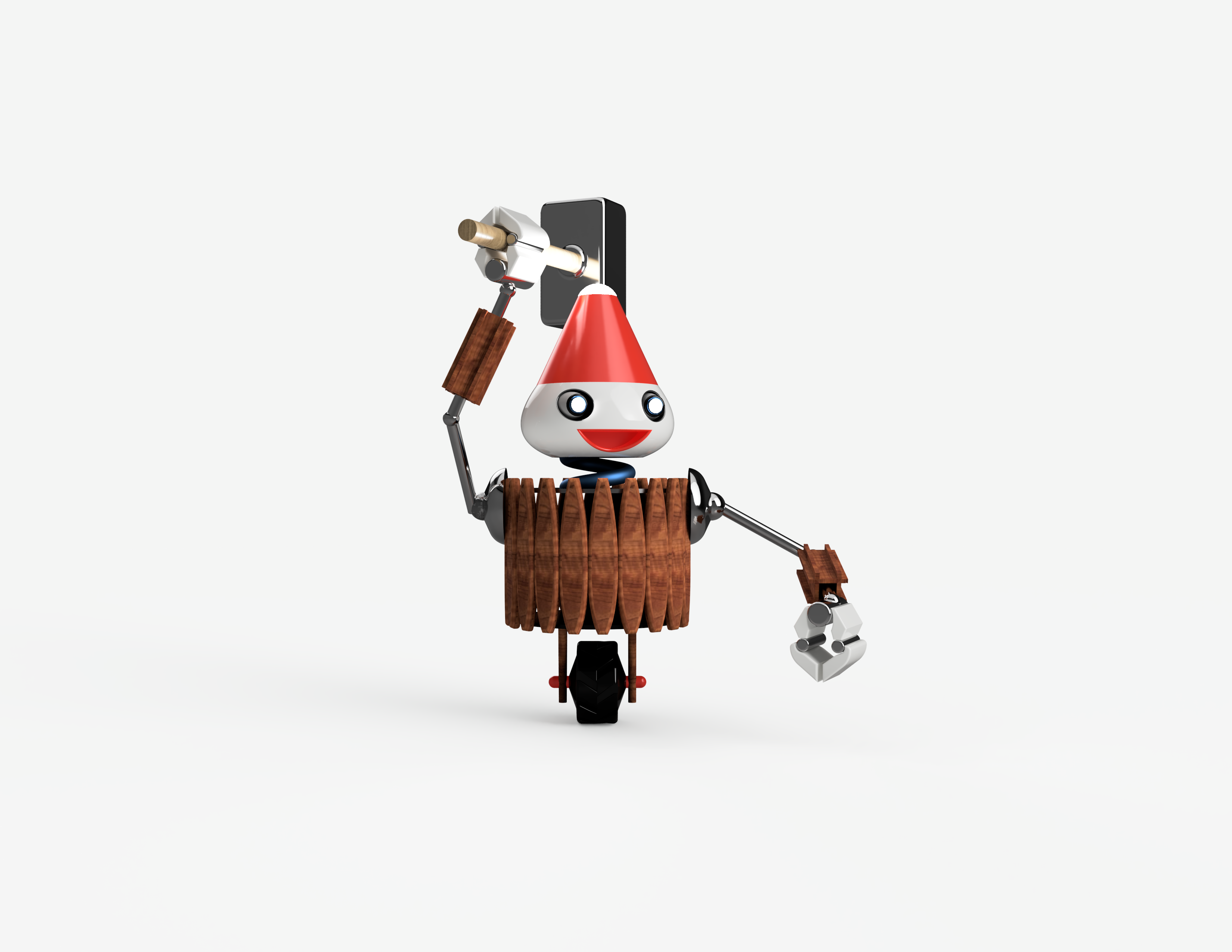 Bob the Builder机器人
