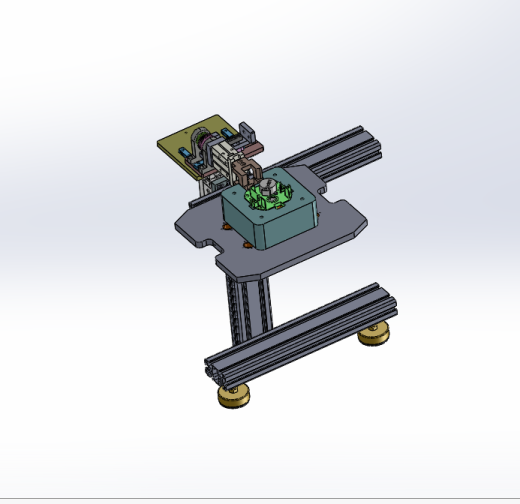 翻转夹具模型sw18可编辑缩略图