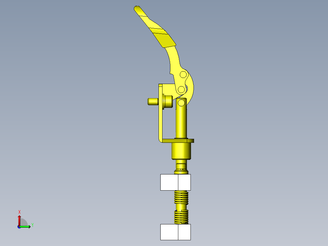 便宜的压入夹具前视图