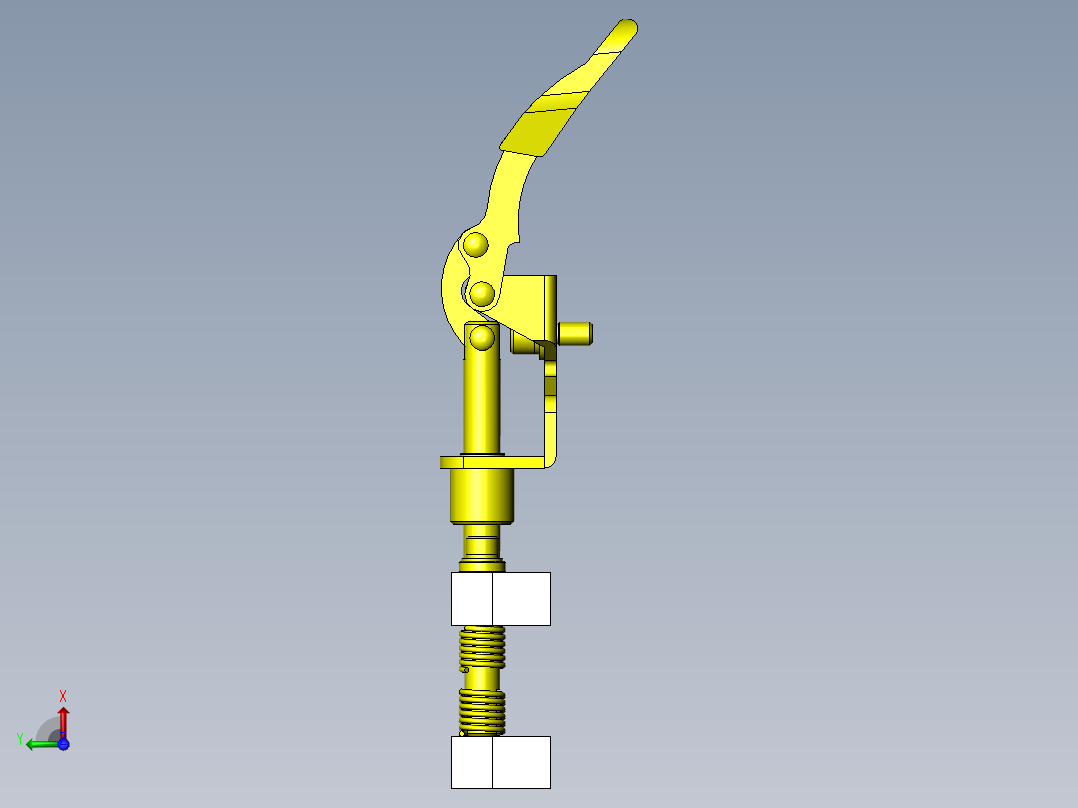 便宜的压入夹具后视图
