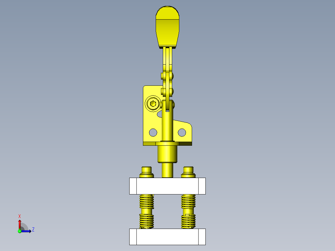 便宜的压入夹具右视图