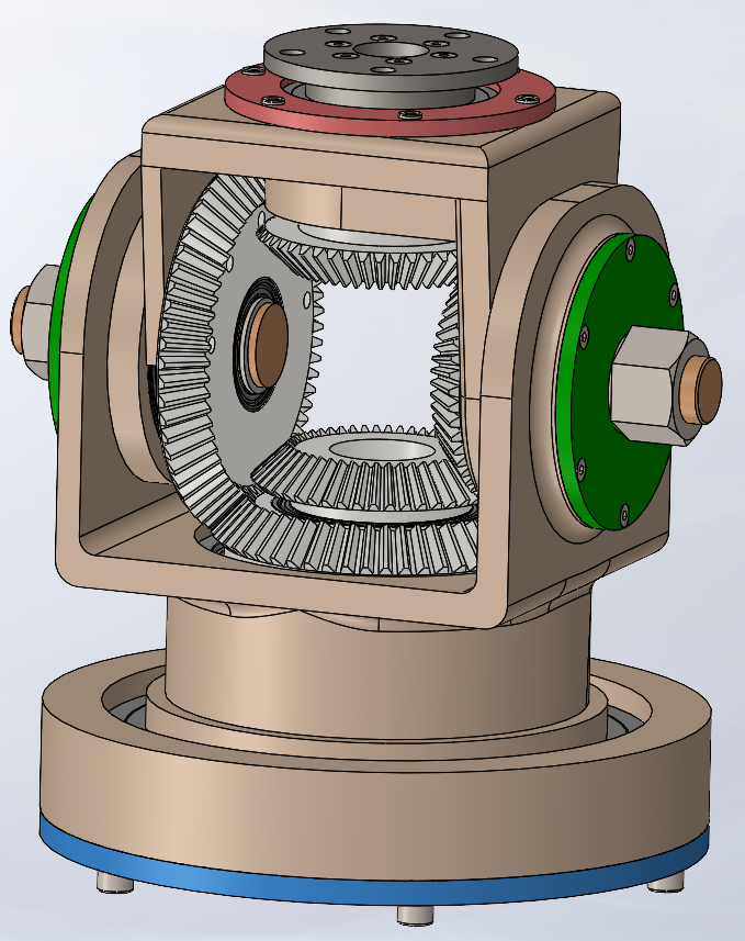 3dof-robot-orientation-mechanism-2 STP IGS
