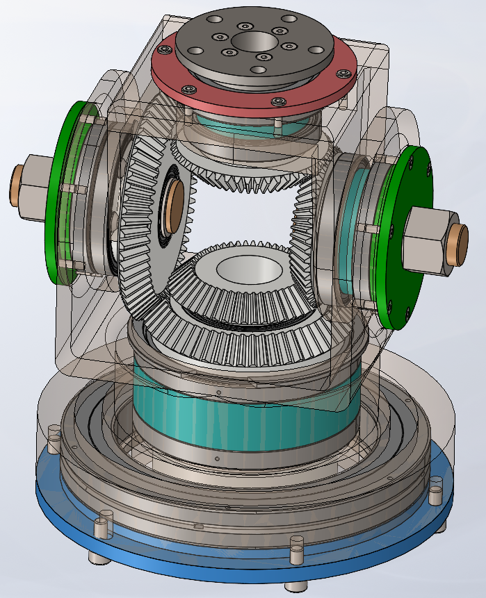 3dof-robot-orientation-mechanism-2 STP IGS