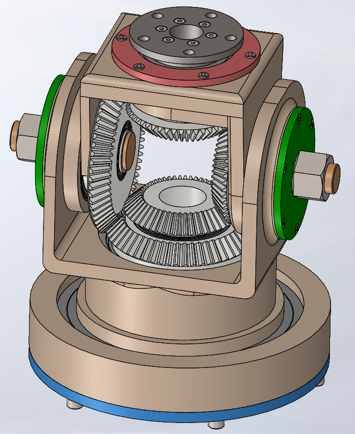 3dof-robot-orientation-mechanism-2 STP IGS