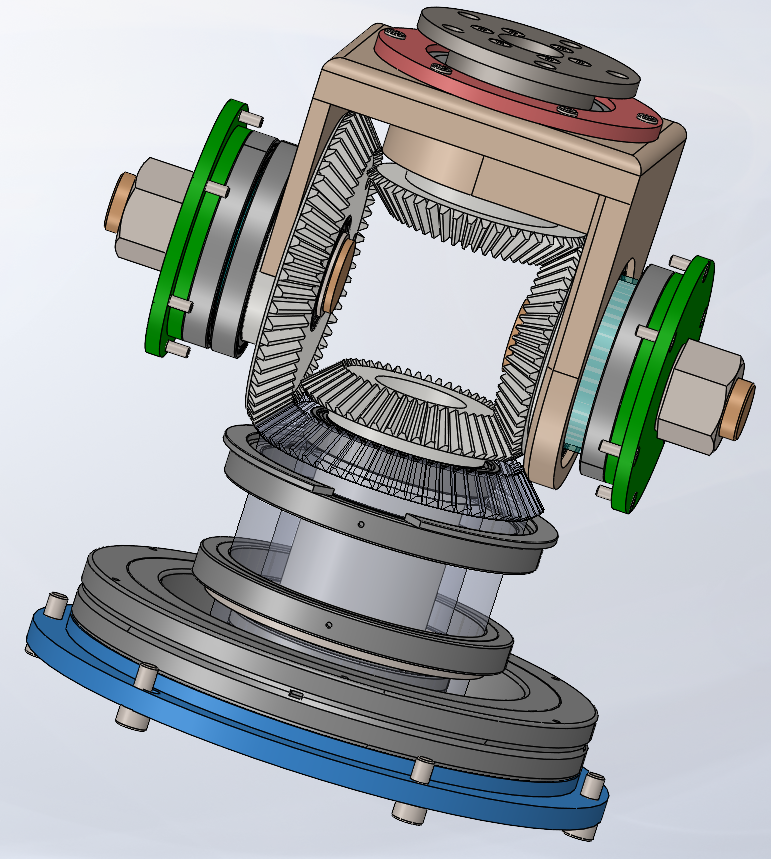 3dof-robot-orientation-mechanism-2 STP IGS