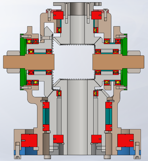 3dof-robot-orientation-mechanism-2 STP IGS缩略图