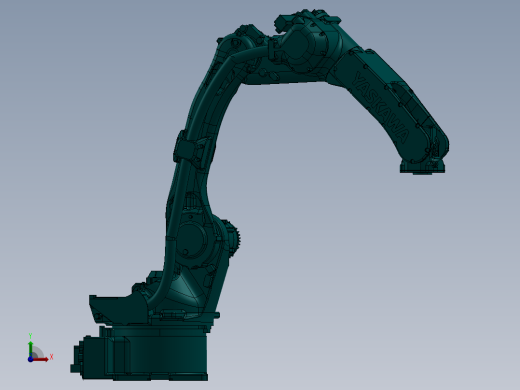 YASKAWA MOTOMAN GP12前视缩略图