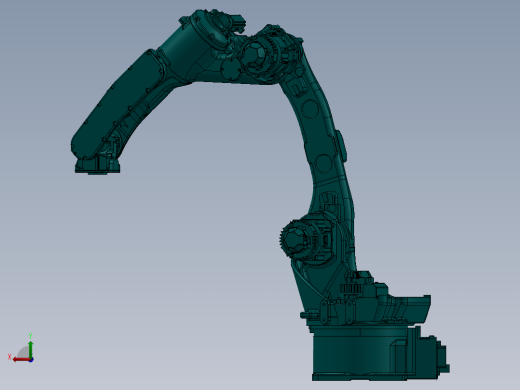 YASKAWA MOTOMAN GP12后视缩略图