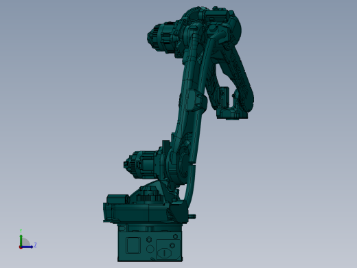 YASKAWA MOTOMAN GP12左视缩略图